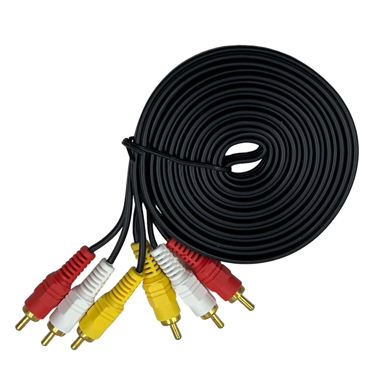 Кабель 3RCA на 3RCA (3 тюльпани) 3м