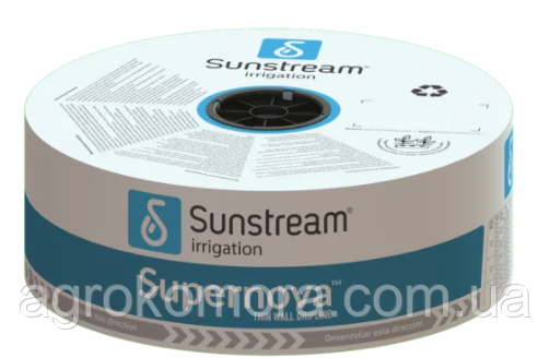 Санстрім / Sunstream 6 mil 20 см 1.6 л/год 2500м Туреччина