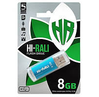 Флеш-накопичувач 8GB Hi-Rali Rocket series Blue