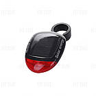 Стоп сигнал на велосипеді - задній ліхтар на сонячній батареї з потертостями, фото 2