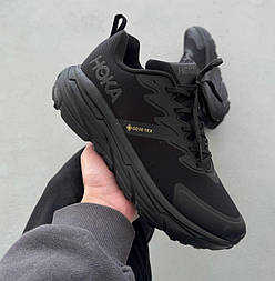 Чоловічі кросівки Hoka Gore-Tex осінь-зима теплі термо хока. Фото наживо