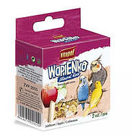 Мел Vitapol для папуг, яблуко, 35 г (*)