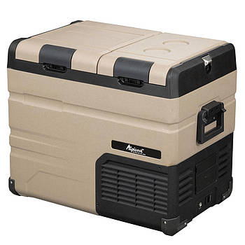 Компресорний автохолодильник Alpicool TA45 (LG). Двокамерний. До -20℃. Живлення - 12, 24, 220 вольт