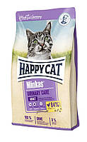 Happy Cat Minkas Urinary Care Geflugel Хеппі кет корм для котів урінарі з плахом, 10 кг