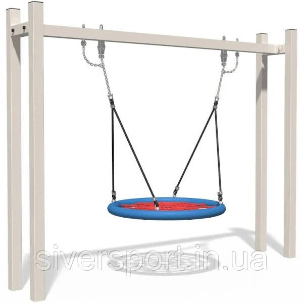 Гойдалка на ланцюгах "Гніздо Лелеки" Місто SiverSport TE431-A-KBT, фото 1