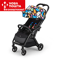 Прогулянкова коляска Kinderkraft Apino Happy Shapes (KSAPIN00HAP0000)