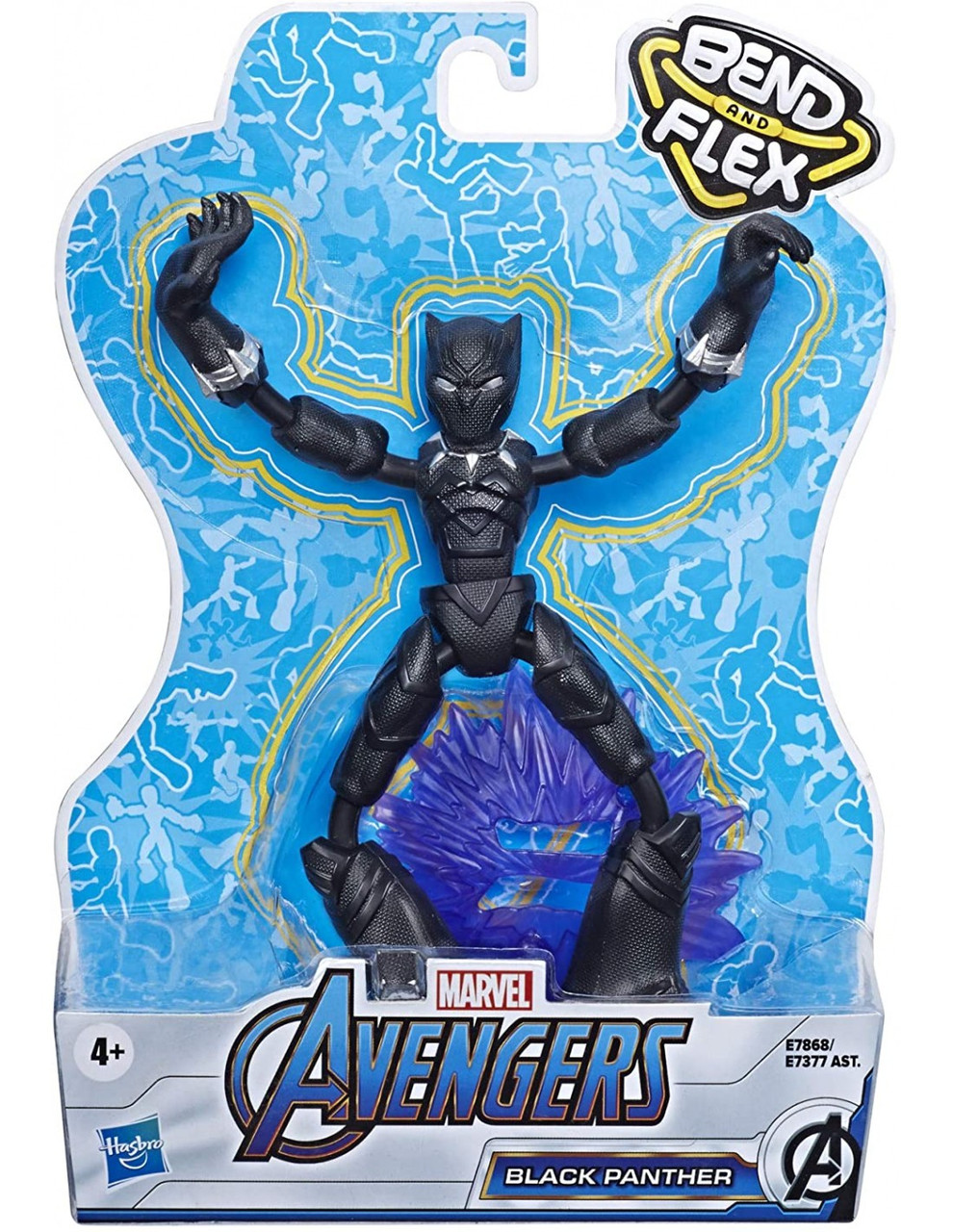 Іграшка Hasbro Чорна Пантера 15см - Black Panther, Avengers
