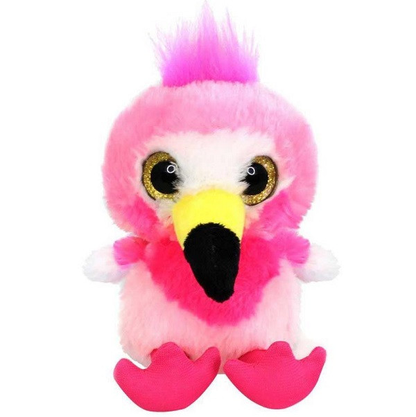 М'яка іграшка Фламінго (12 см) гомінливі пташенята, фото 1