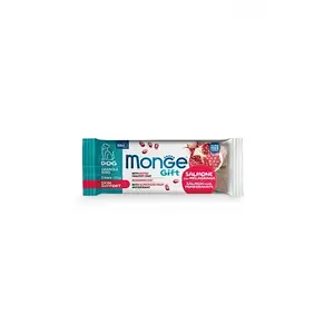 Ласощі для собак Monge (Монж) Gift Dog Skin support лосось з гранатом 120 гр 13 шт
