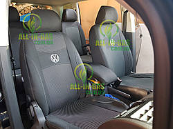 Чохли Volkswagen Touran 2003-2010 столики / автомобільні чохли на Фольксваген Туран "Nika Lux"