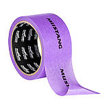 Малярна стрічка рисова MUSTANG DELICATE LINE фіолетова 19мм*25м, фото 3