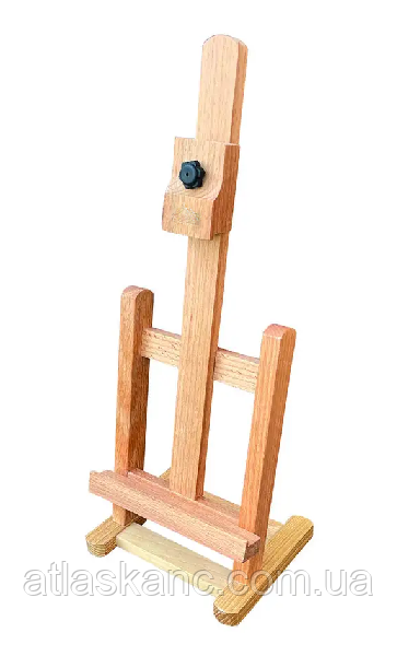 Мольберт дерев'яний No 54 настільний 16 х 41 см 01981, фото 1