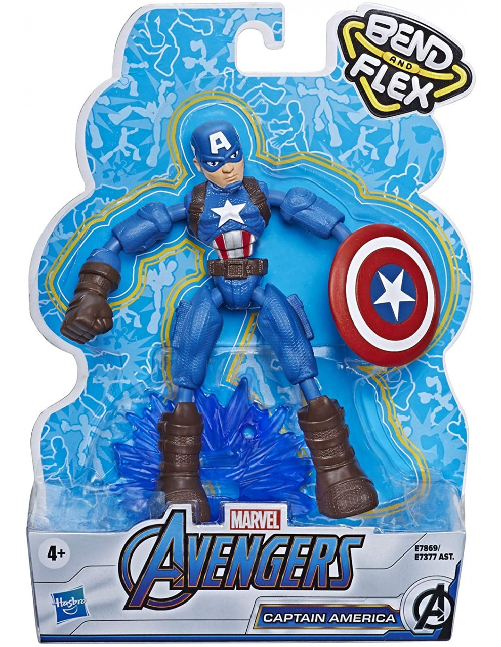 Іграшка Hasbro Капітан Америка 15см - Captain America, Avengers