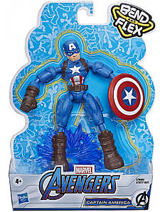 Іграшка Hasbro Капітан Америка 15см - Captain America, Avengers