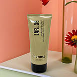 Професійна натуральна маска-кондиціонер JAR №36 для відновлення та об'єму тонкого волосся, 200 мл, фото 2