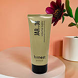 Професійна натуральна маска-кондиціонер JAR №36 для відновлення та об'єму тонкого волосся, 200 мл, фото 6