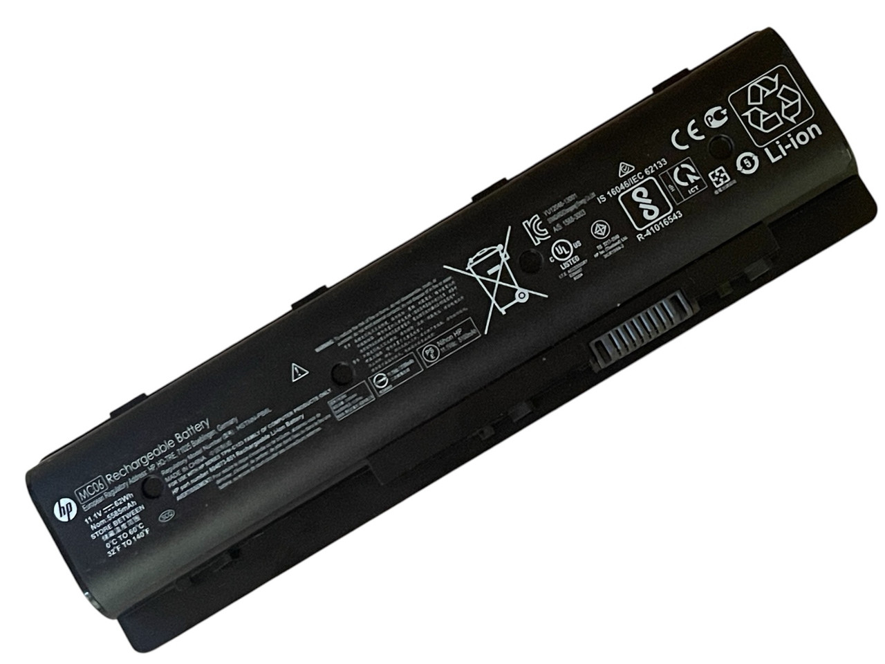 Оригінальна батарея акумулятор для ноутбука HP LK03XL, HSTNN-LB7U, HSTNN-UB7I, HSTNN-IB8M - АКБ