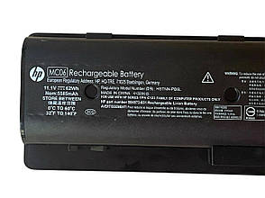 Оригінальна батарея акумулятор для ноутбука HP Envy 15-AE000 17-N000 17-R000 M7-N000 серии - MC06, фото 4