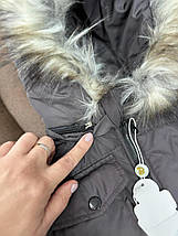 Дитячий комбінезон для хлопчика на флісі, тканина "Плащівка", фото 3