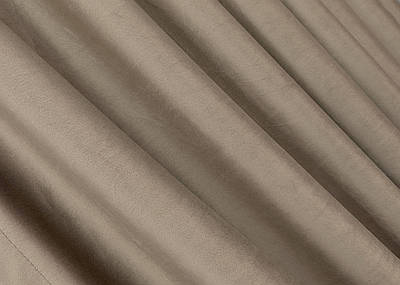 Шторна тканина оксамит (бархат), висота 3м. Колір темно-бежевий. Код 1554ш