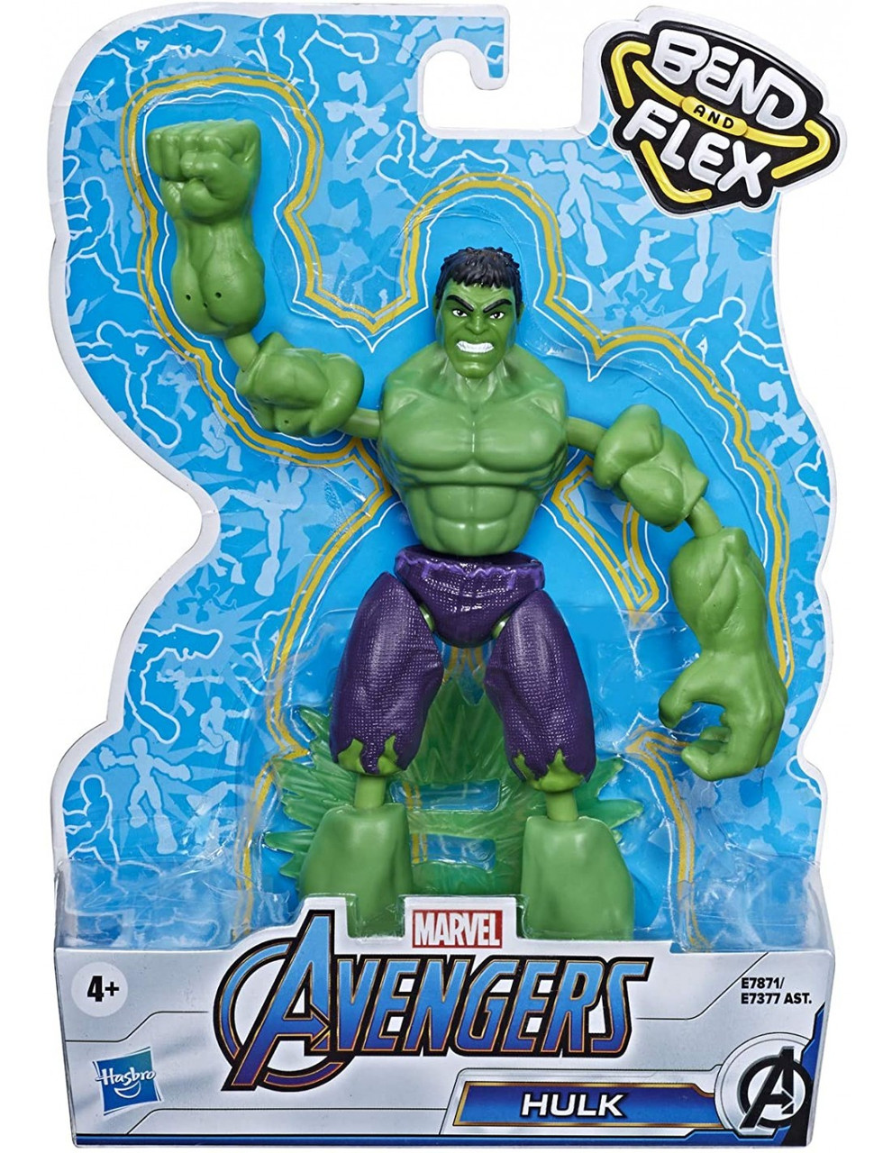 Іграшка Hasbro Халк 15см - Hulk, Avengers
