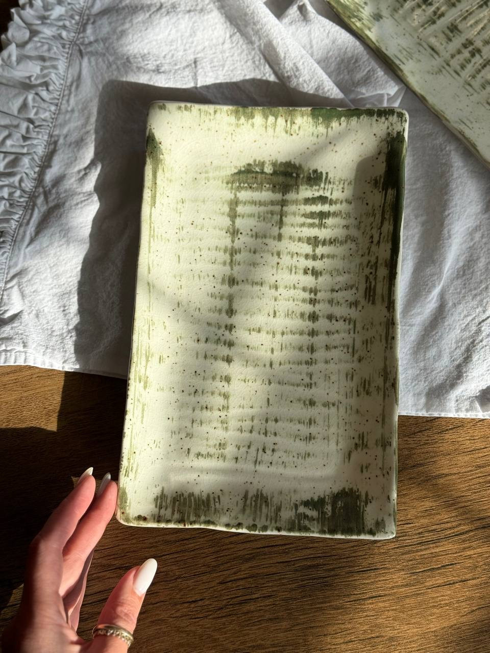 Блюдо для подачі Суші Moss