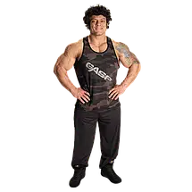 Майка спортивна GASP Vintage T-back Dark Camo M/L/XL/XXL, фото 4