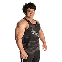 Майка спортивна GASP Vintage T-back Dark Camo M/L/XL/XXL, фото 3