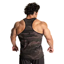 Майка спортивна GASP Vintage T-back Dark Camo M/L/XL/XXL, фото 2