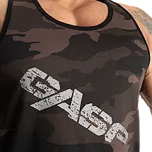 Майка спортивна GASP Vintage T-back Dark Camo M/L/XL/XXL, фото 5