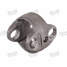 Вилка центральна ширококутного шарніру 50° - хрестовина 27x81.8, довжина - 70мм (WAJCY2781-H70-50-UJ