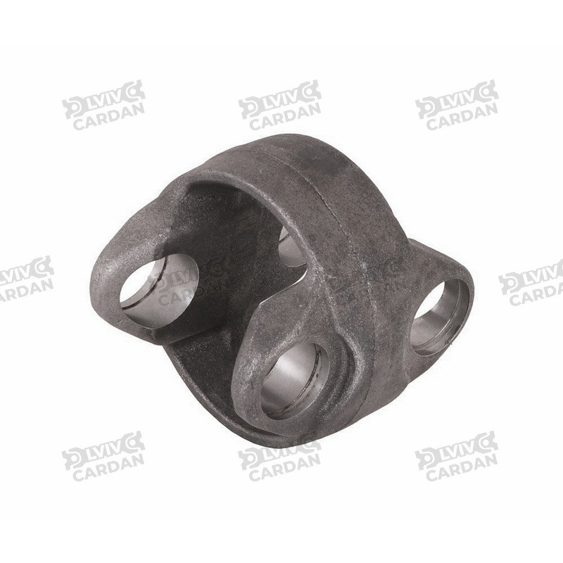 Вилка центральна ширококутного шарніру 50° - хрестовина 27х70 мм, довжина-62 мм (WAJCY2770-H62-50)