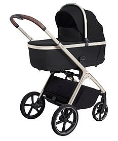Коляска універсальна 2в1 CARRELLO Vector CRL-6550 Pearl Black Чорна