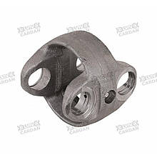 Вилка центральна ширококутного шарніру 50° - хрестовина 35x96.8, довжина - 80 мм (WAJCY3596-H80-50)