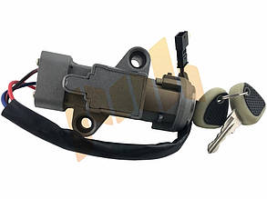 Замок запалювання IVECO STRALIS/ TRAKKER (без замочков двери) DP-IV-490-1 (2992624)