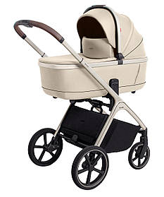 Коляска універсальна 2в1 CARRELLO Vector CRL-6550 Seashell Beige Світло-бежевий