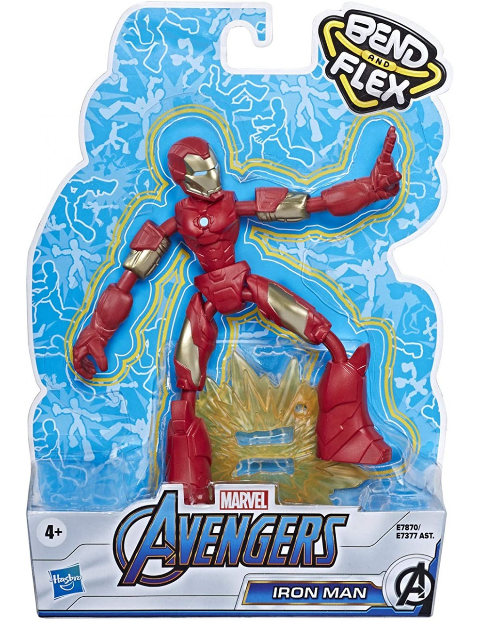 Іграшка Hasbro Залізна людина 15см - Iron Man, Avengers