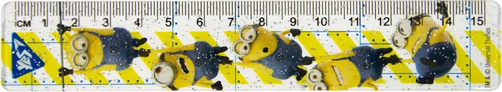 Лінійка 15 см, фото 1