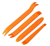 Набір інструментів для демонтажу обшивки, зняття кліпс, 4 шт