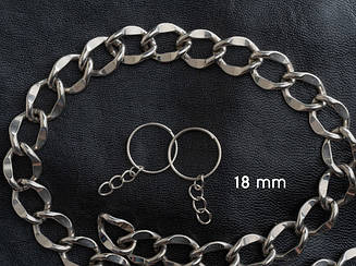Кільце з ланцюжком. 18мм