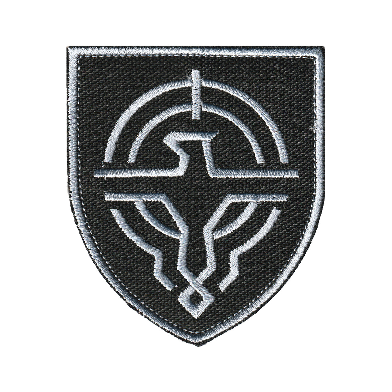 Вишитий шеврон патч  на липучці Сили безпілотних систем України (СБС)