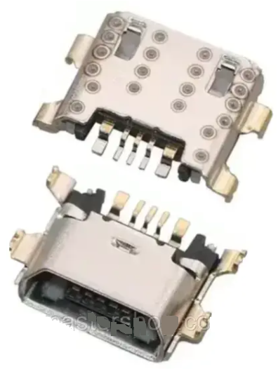 Роз'єм зарядки для Vivo Y19 | Y20 | Y91 (Micro USB), фото 1