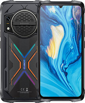 Cubot KingKong Power 3 6/256GB, NFC, 10200mAh, 100MP, Helio G99, IP69K, Android 14, Дисплей 6.72" FHD+ 120 Гц