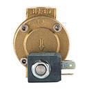 Клапан електромагнітний соленоїдний CEME 1/2" NBR 230V 50Hz НЗ (нормально закритий) 8514, фото 3