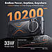 Cubot KingKong Power 3 6/256GB, NFC, 10200mAh, 100MP, Helio G99, IP69K, Android 14, Дисплей 6.72" FHD+ 120 Гц, фото 9