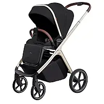 Коляска універсальна 2в1 CARRELLO Vector CRL-6550 Pearl Black Чорна, фото 2
