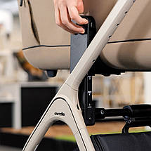 Коляска універсальна 2в1 CARRELLO Vector CRL-6550 Pearl Black Чорна, фото 5