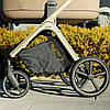 Коляска універсальна 2в1 CARRELLO Vector CRL-6550 Pearl Black Чорна, фото 8
