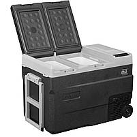Компресорний автохолодильник Alpicool WD45 (LG). Двокамерний. До -20℃. Живлення - 12, 24, 220 вольт, фото 4