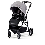 Прогулянкова коляска Kinderkraft Vesto Gray (KSVEST00GRY0000), фото 4